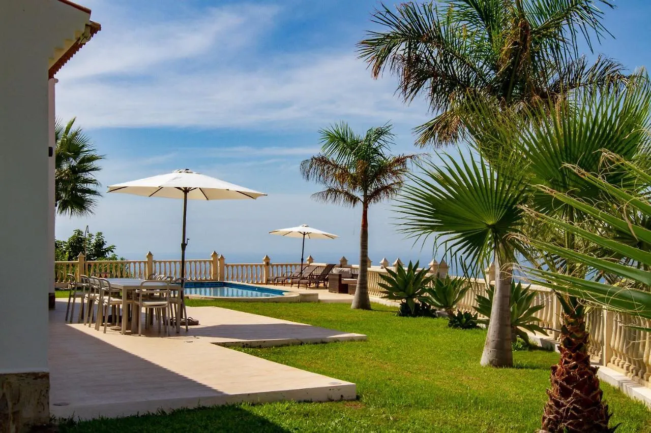 Casa Bonita Villa Algarrobo Spain